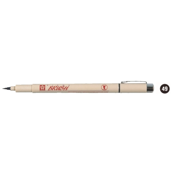 RETOLADOR PIGMA BRUSH - TARONJA