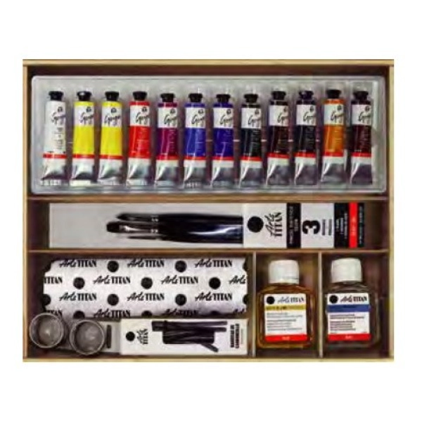 CAIXA OLI GOYA 12 TUBS 20ml