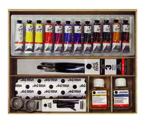 CAIXA OLI GOYA 12 TUBS 20ml