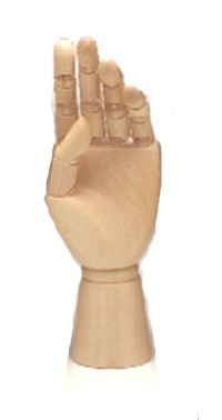 MA ARTICULADA 25 cms.