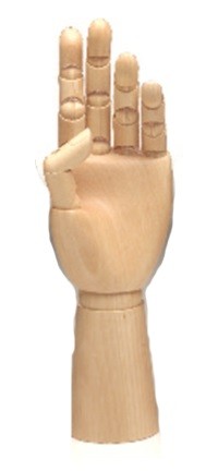 MA ARTICULADA 30 cms.