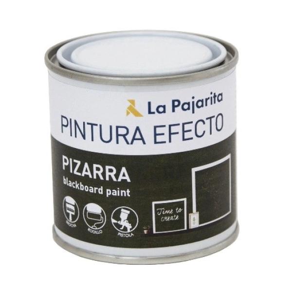 PINTURA PISSARRA 250ml-NEGRE