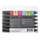 SET 6 BRUSHMARKER TONS MITJOS