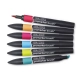 SET 6 BRUSHMARKER TONS MITJOS