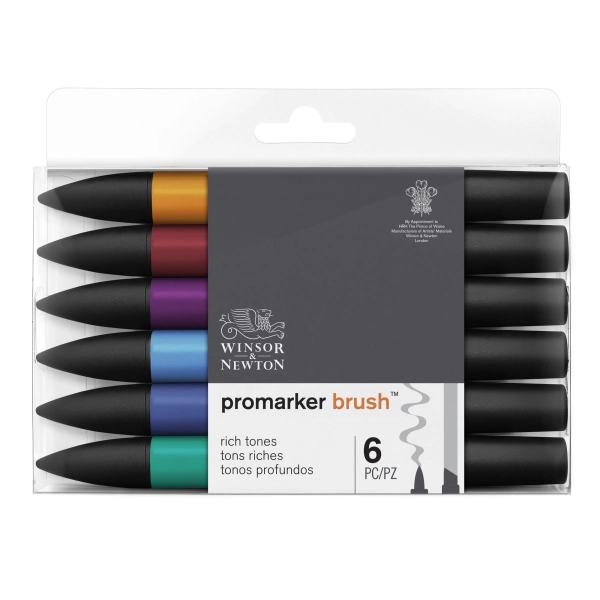 SET 6 BRUSHMARKER TONS RICS