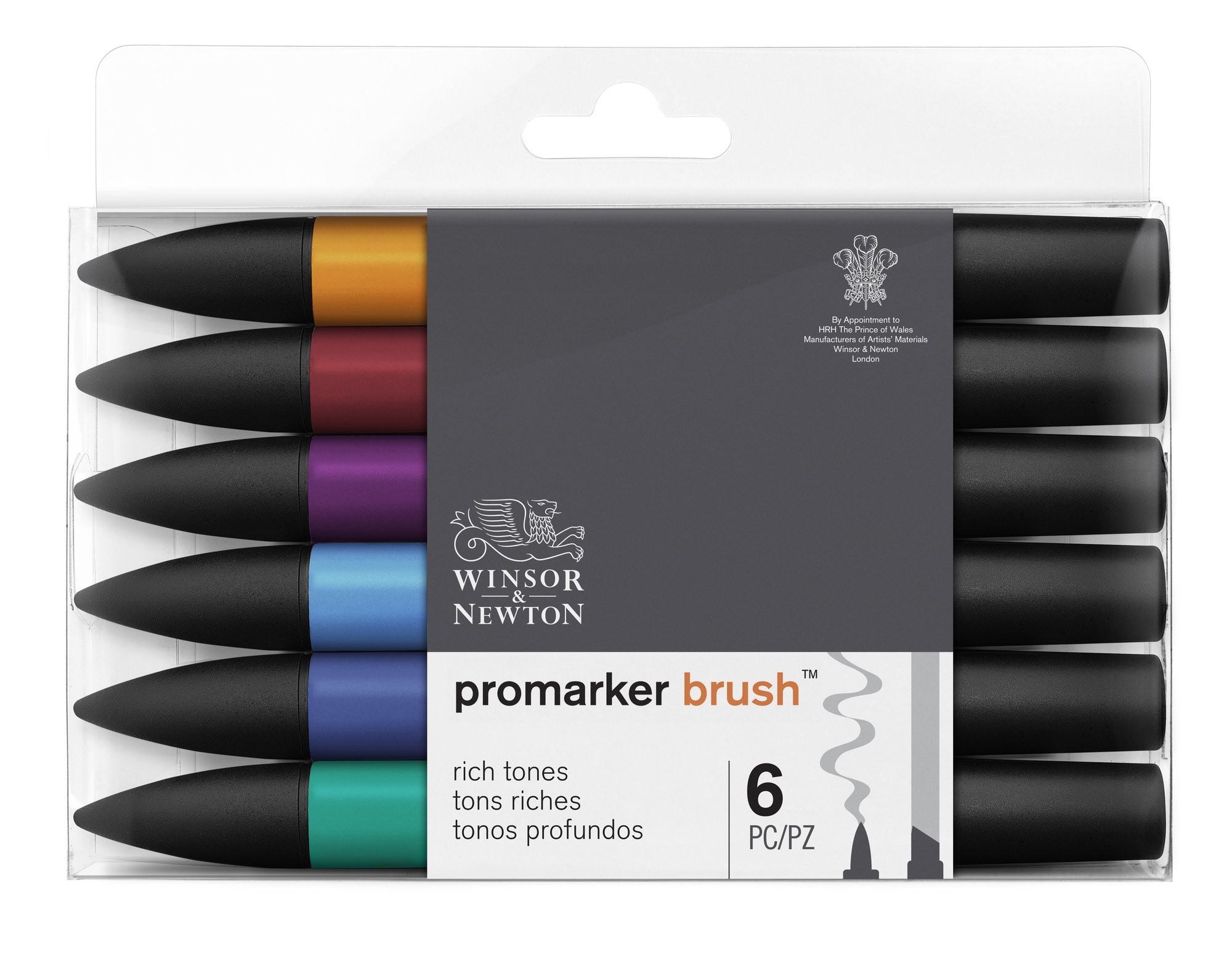 SET 6 BRUSHMARKER TONS RICS