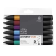 SET 6 BRUSHMARKER TONS RICS