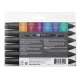 SET 6 BRUSHMARKER TONS RICS