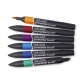 SET 6 BRUSHMARKER TONS RICS