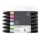 SET 6 BRUSHMARKER TONS PASTELL