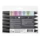 SET 6 BRUSHMARKER TONS PASTELL