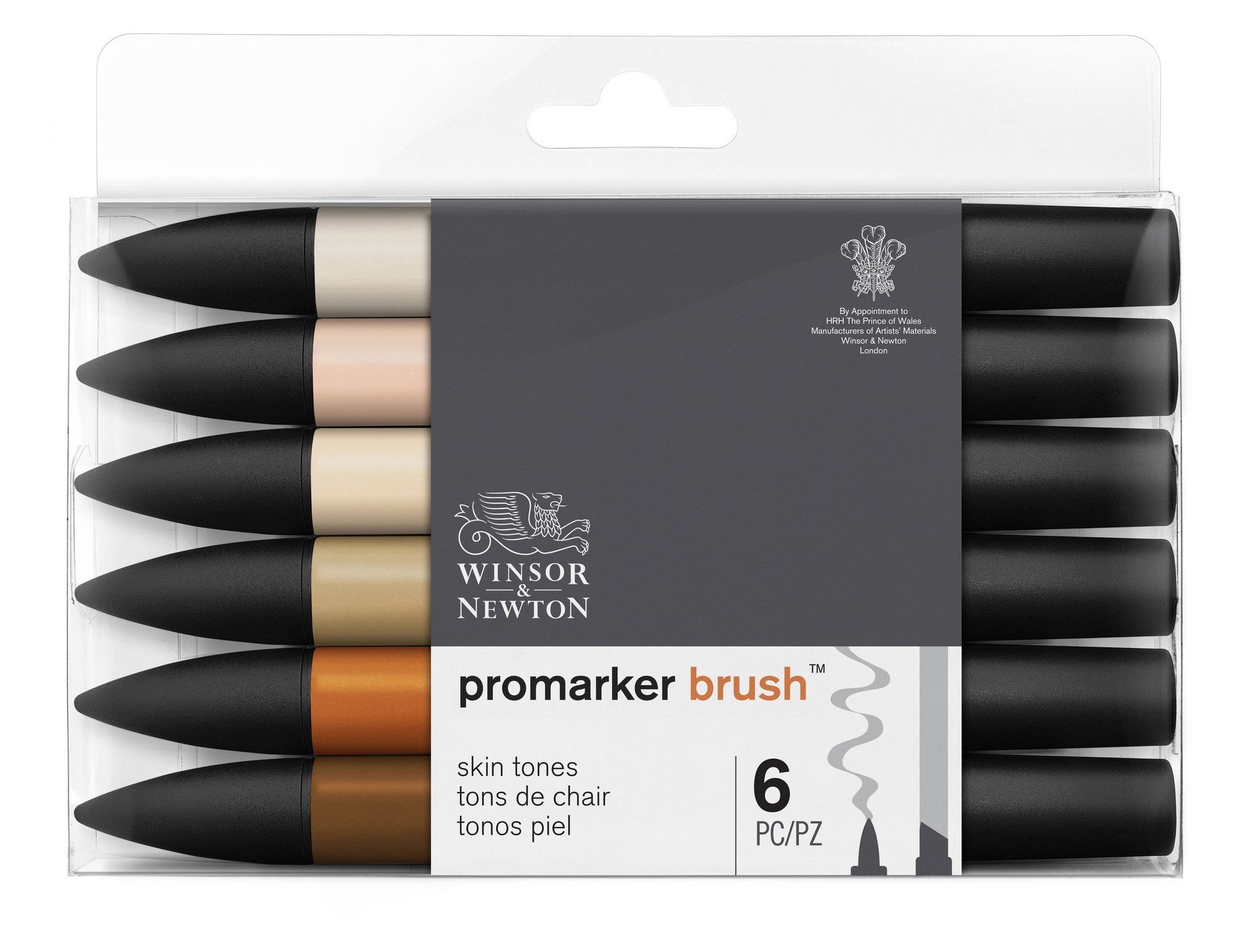 SET 6 BRUSHMARKER TONS PELL