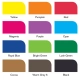 SET 12+1 BRUSHMARKER TONS VIBRANTS