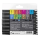 SET 12+1 BRUSHMARKER TONS VIBRANTS