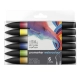 SET 6 RETOLADORS AQUAREL·LA W&N