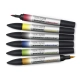 SET 6 RETOLADORS AQUAREL·LA W&N