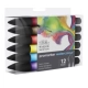 SET 12 RETOLADORS AQUAREL·LA W&N