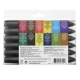 SET 12 RETOLADORS AQUAREL·LA W&N
