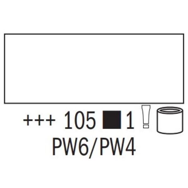 VAN GOGH 20ml-BLANC TITANI 