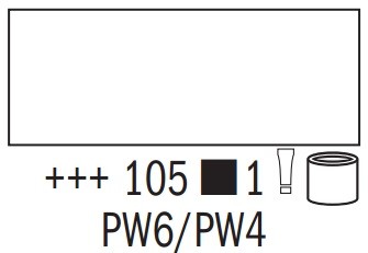 VAN GOGH 20ml-BLANC TITANI 