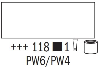 VAN GOGH 20ml-BLANC TITANI LLI