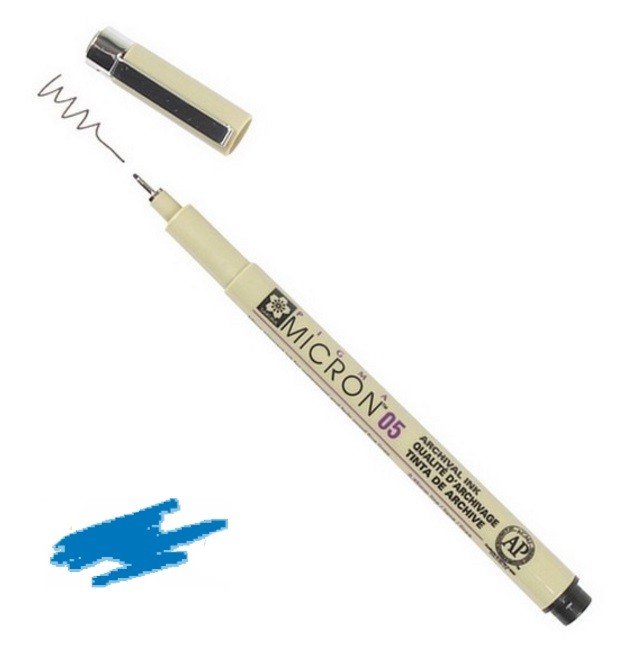 PIGMA MICRON 05-BLAU