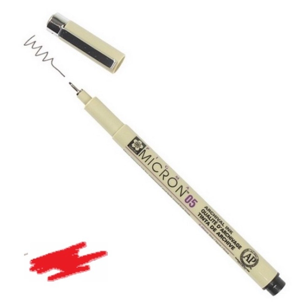 PIGMA MICRON 05-VERMELL