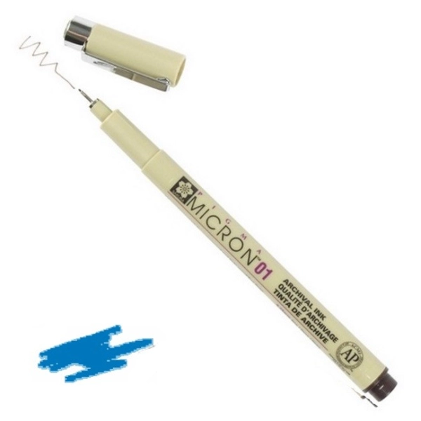 PIGMA MICRON 01-BLAU