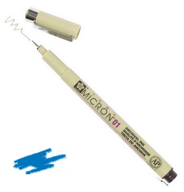PIGMA MICRON 01-BLAU