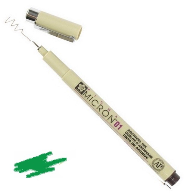 PIGMA MICRON 01-VERD