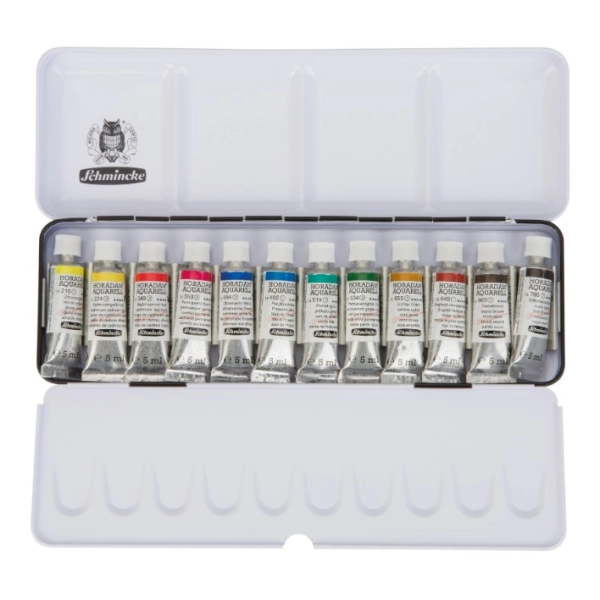 SCHMINCKE ESTOIG 12 TUBS