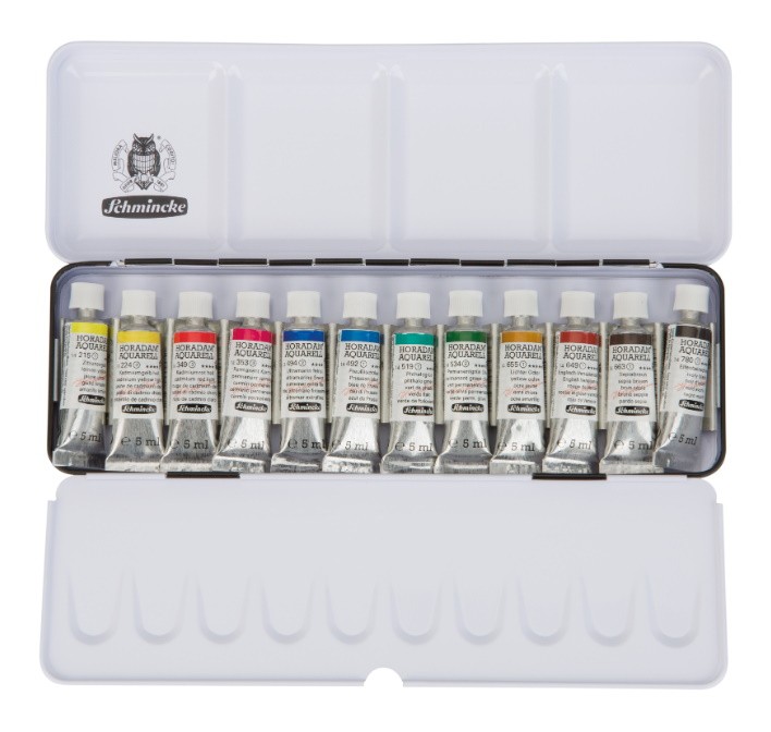 SCHMINCKE ESTOIG 12 TUBS