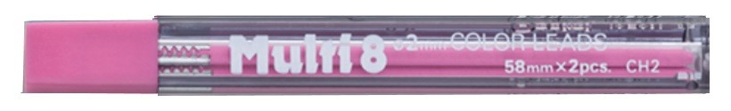 MINES PENTEL DE 2mm-ROSA