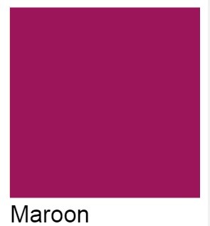 BRUSMARKER W&N-MAROON