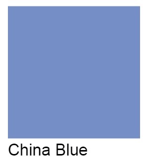 BRUSMARKER W&N-CHINA BLUE