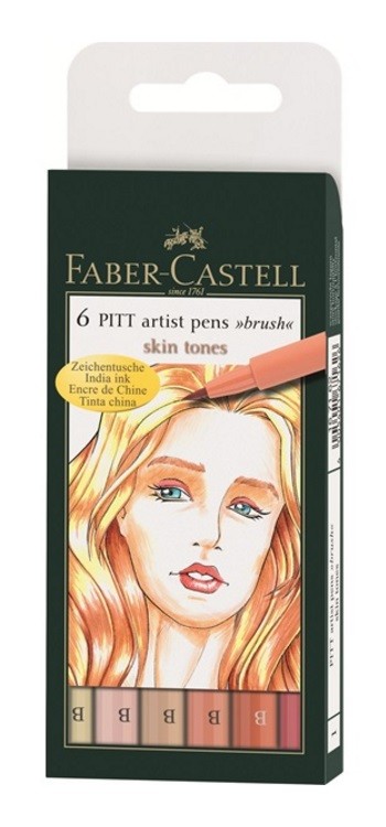 SET 6 ARTIST PENN BRUSH-PELL