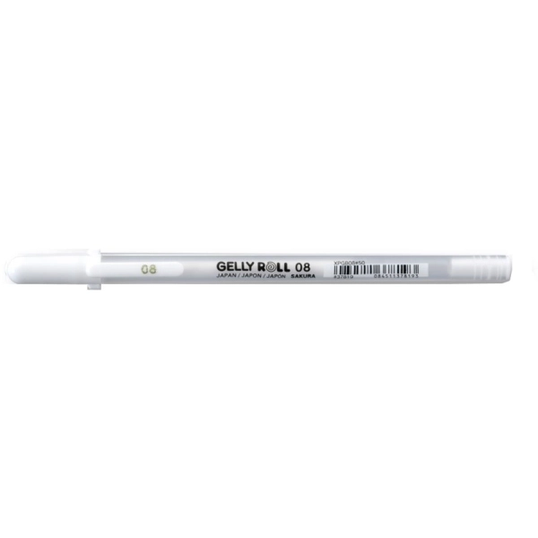 RETOLADOR GELLY ROLL - BLANC 08