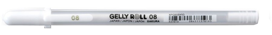 RETOLADOR GELLY ROLL - BLANC 08