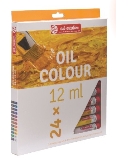 SET OLI 24 TUBS ARTCREATION