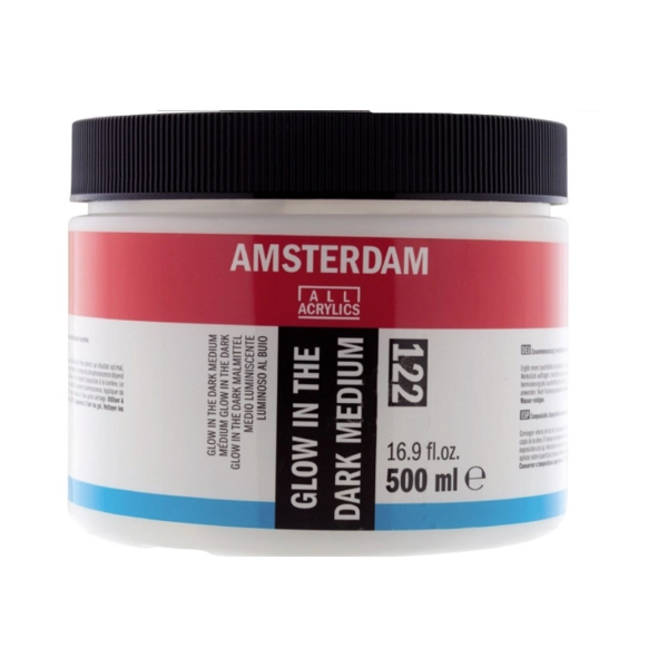 MEDIUM LUMINISCENT AMSTERDAM 500ml