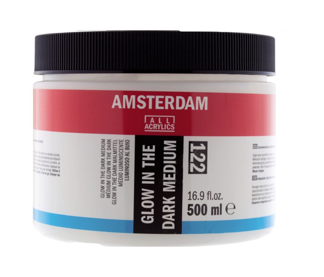 MEDIUM LUMINISCENT AMSTERDAM 500ml