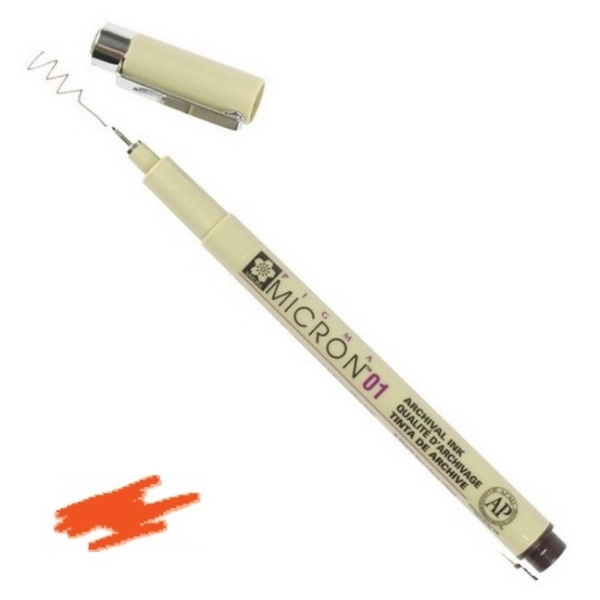 PIGMA MICRON 01-TARONJA