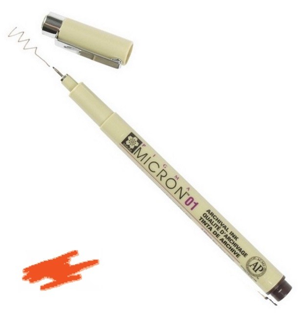 PIGMA MICRON 01-TARONJA