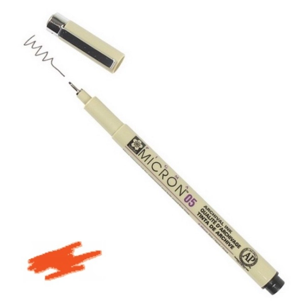 PIGMA MICRON 05-TARONJA