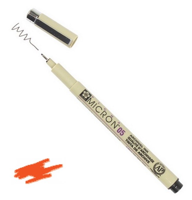 PIGMA MICRON 05-TARONJA