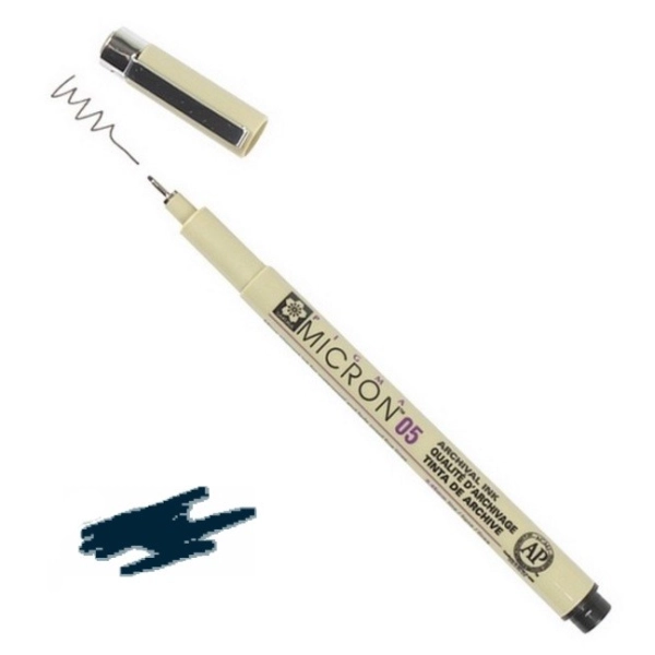 PIGMA MICRON 05-BLAU FOSC