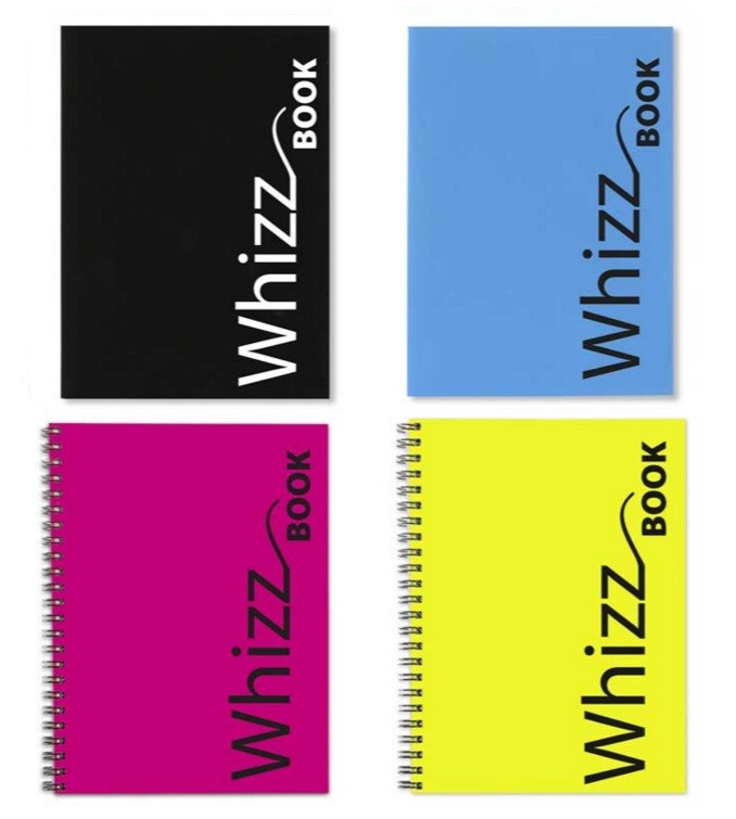 BLOC WHIZZ A5 80gr. 136 FULLS