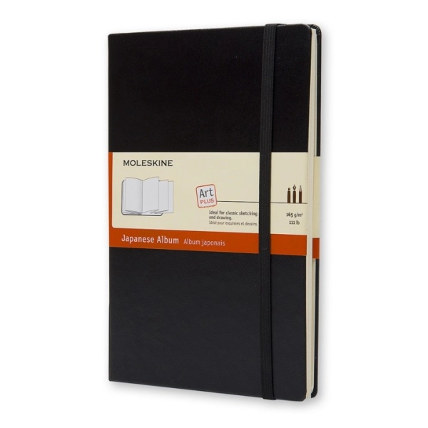 BLOC MOLESKINE JAPONES 9x14