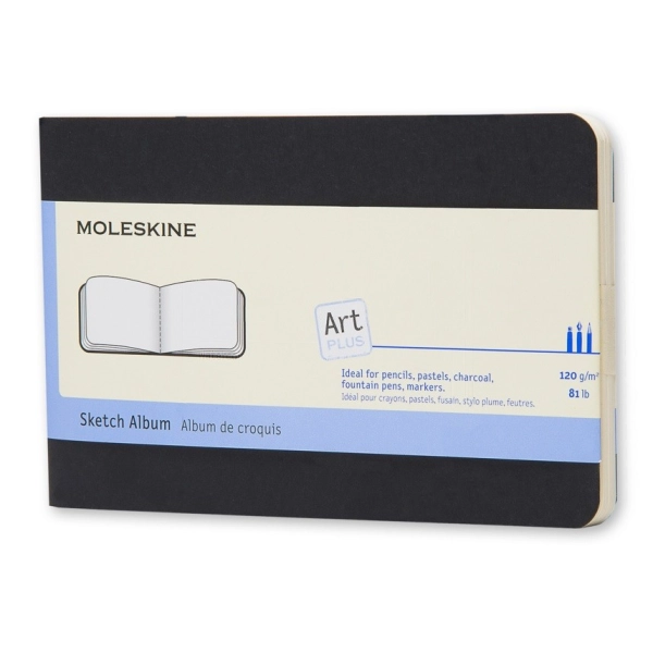 MOLESKINE ART PLUS 120gr. 9x14