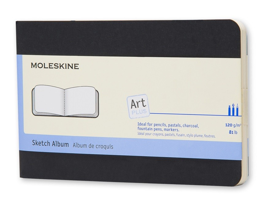 MOLESKINE ART PLUS 120gr. 9x14